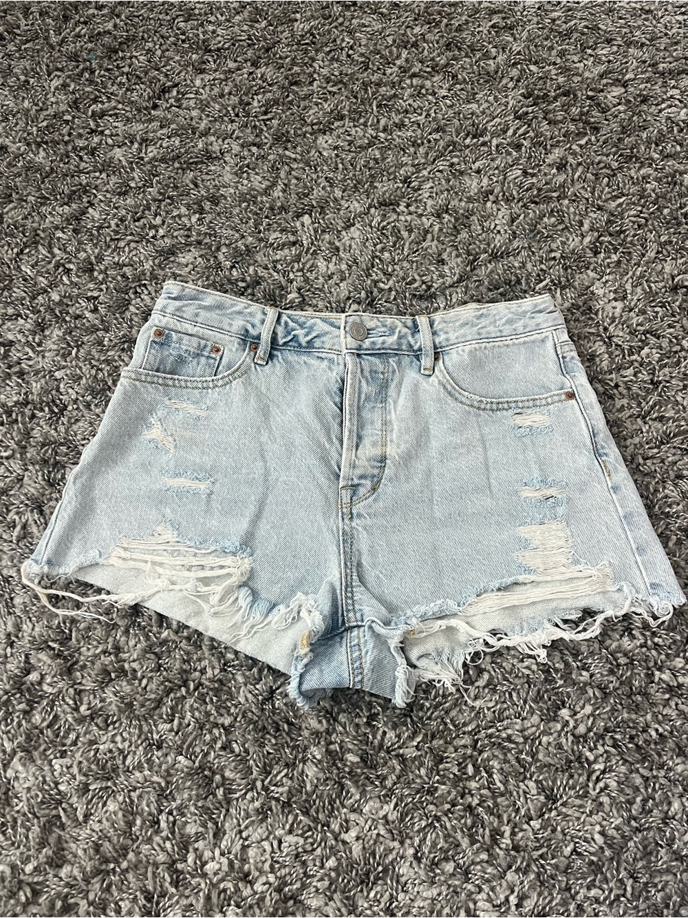 Pacsun jean shorts